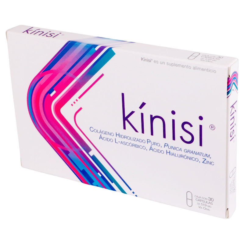 Kinisi 514 Mg Con 30 Capsulas Suplemento Alimenticio 8437011772978