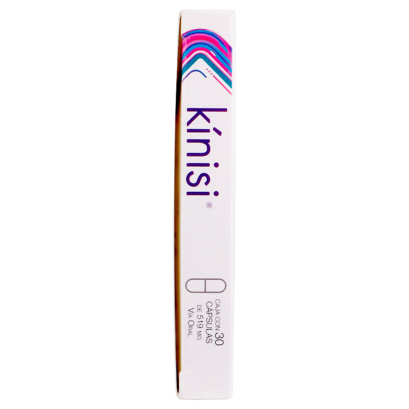 Kinisi 514 Mg Con 30 Capsulas Suplemento Alimenticio 8437011772978