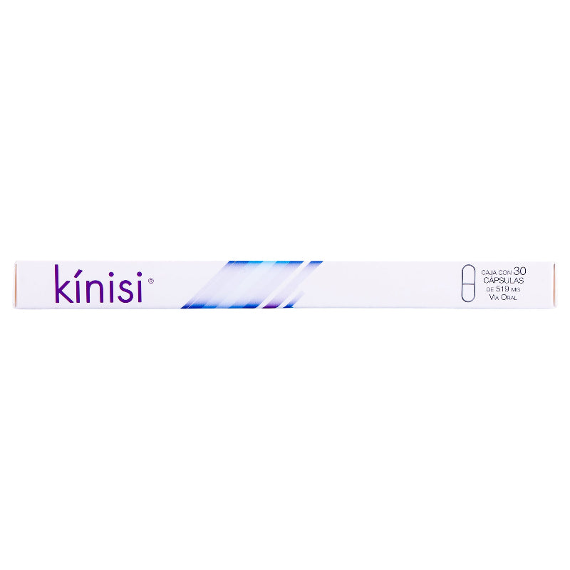 Kinisi 514 Mg Con 30 Capsulas Suplemento Alimenticio 8437011772978