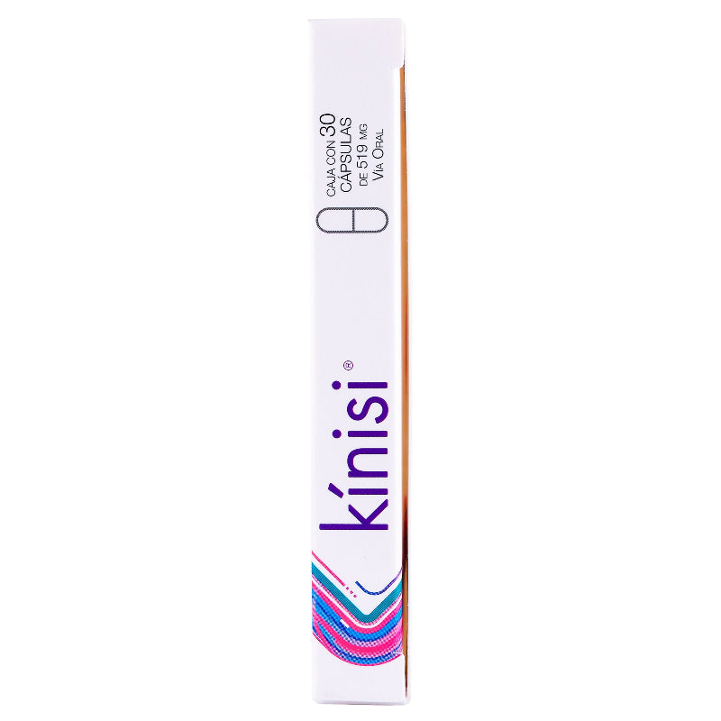 Kinisi 514 Mg Con 30 Capsulas Suplemento Alimenticio 8437011772978