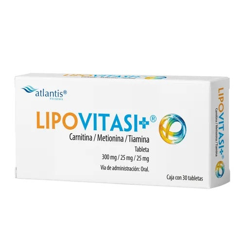 Lipovitasi Oral Con 30 Comprimidos 7501471800272