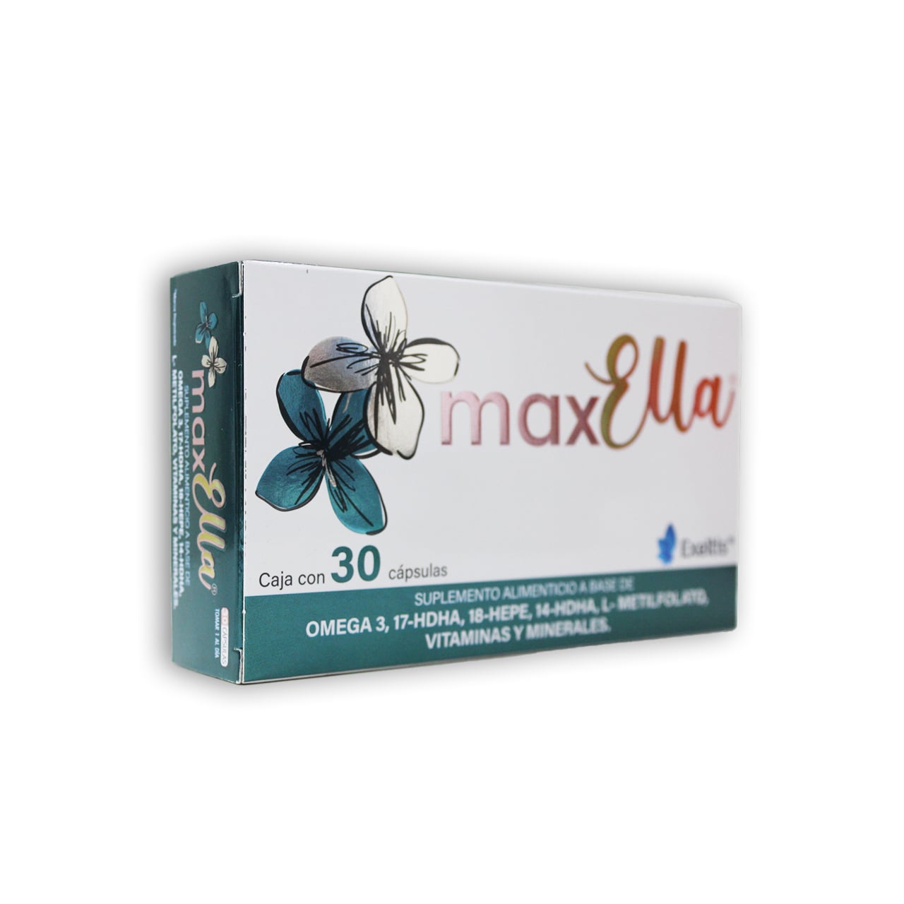 Maxella 30 Capsulas Suplemento Alimenticio 7502235760542