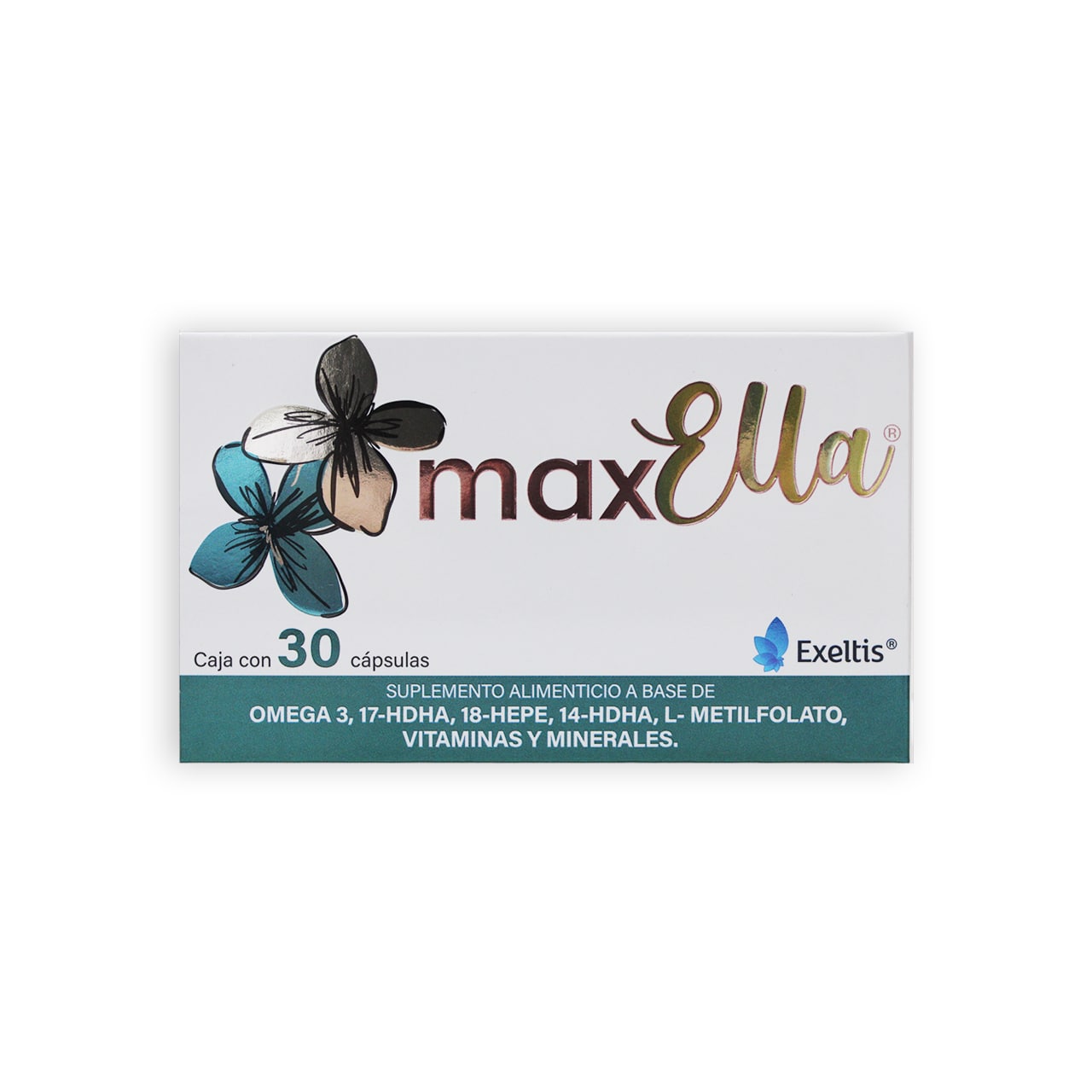 Maxella 30 Capsulas Suplemento Alimenticio 7502235760542