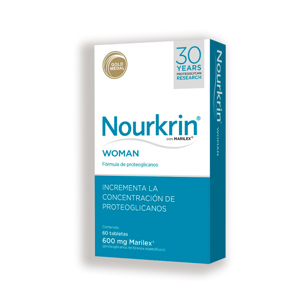 Nourkrin Woman 60 Tabletas Suplemento Alimenticio 7506334400088