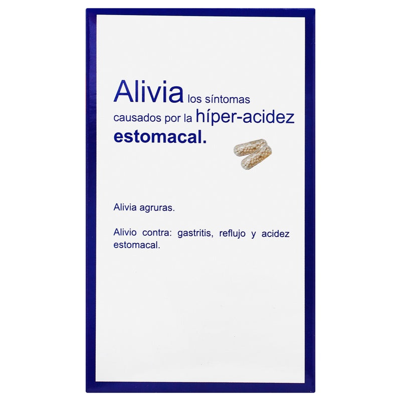 Omeprazol 20 Mg Con 120 Capsulas Avivia 7502216803817