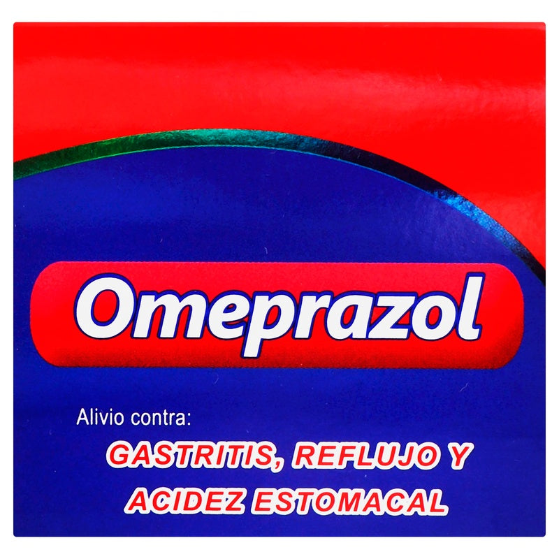 Omeprazol 20 Mg Con 120 Capsulas Avivia 7502216803817