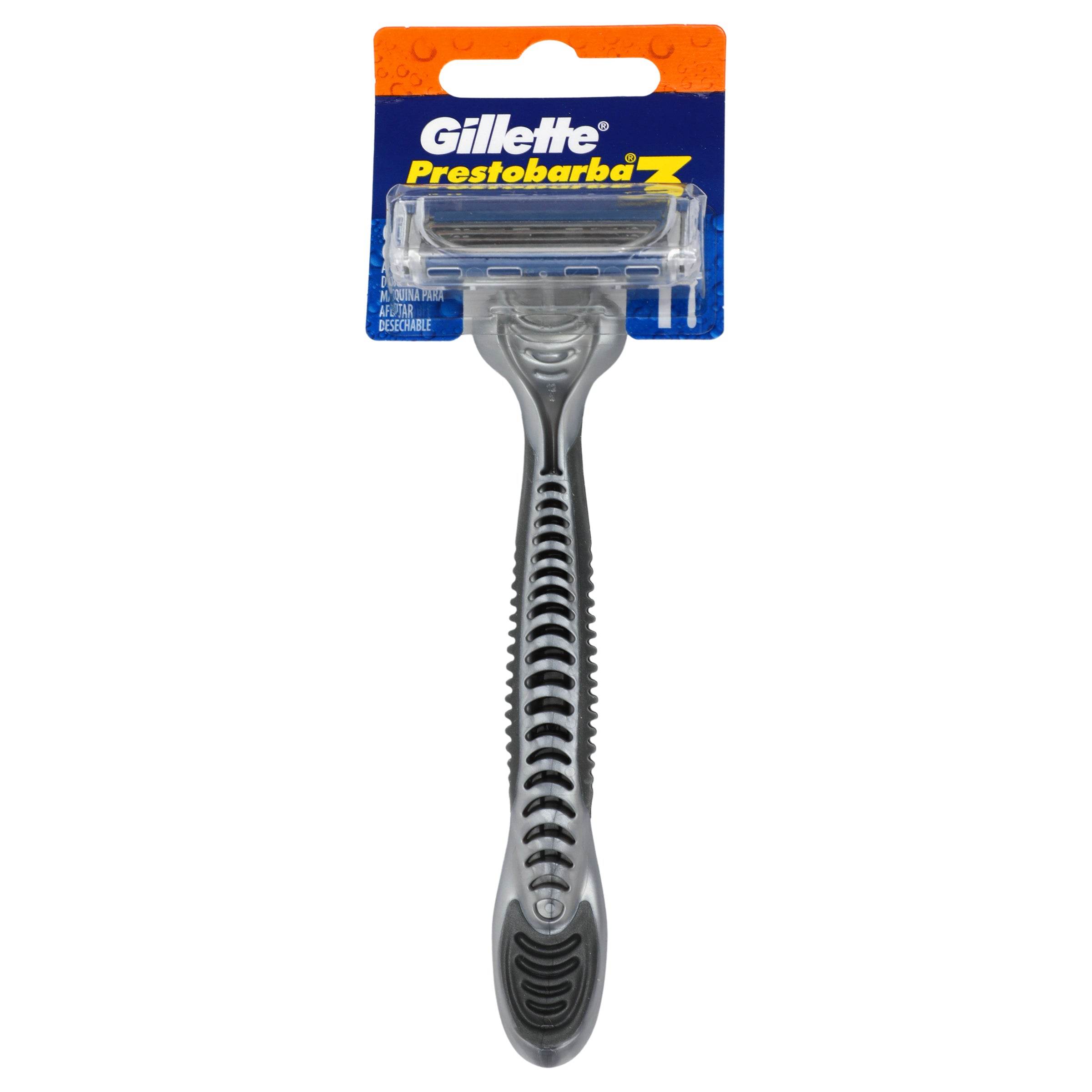 Mí¡quina De Afeitar Gillette Prestobarba3 Con 1 7702018880409