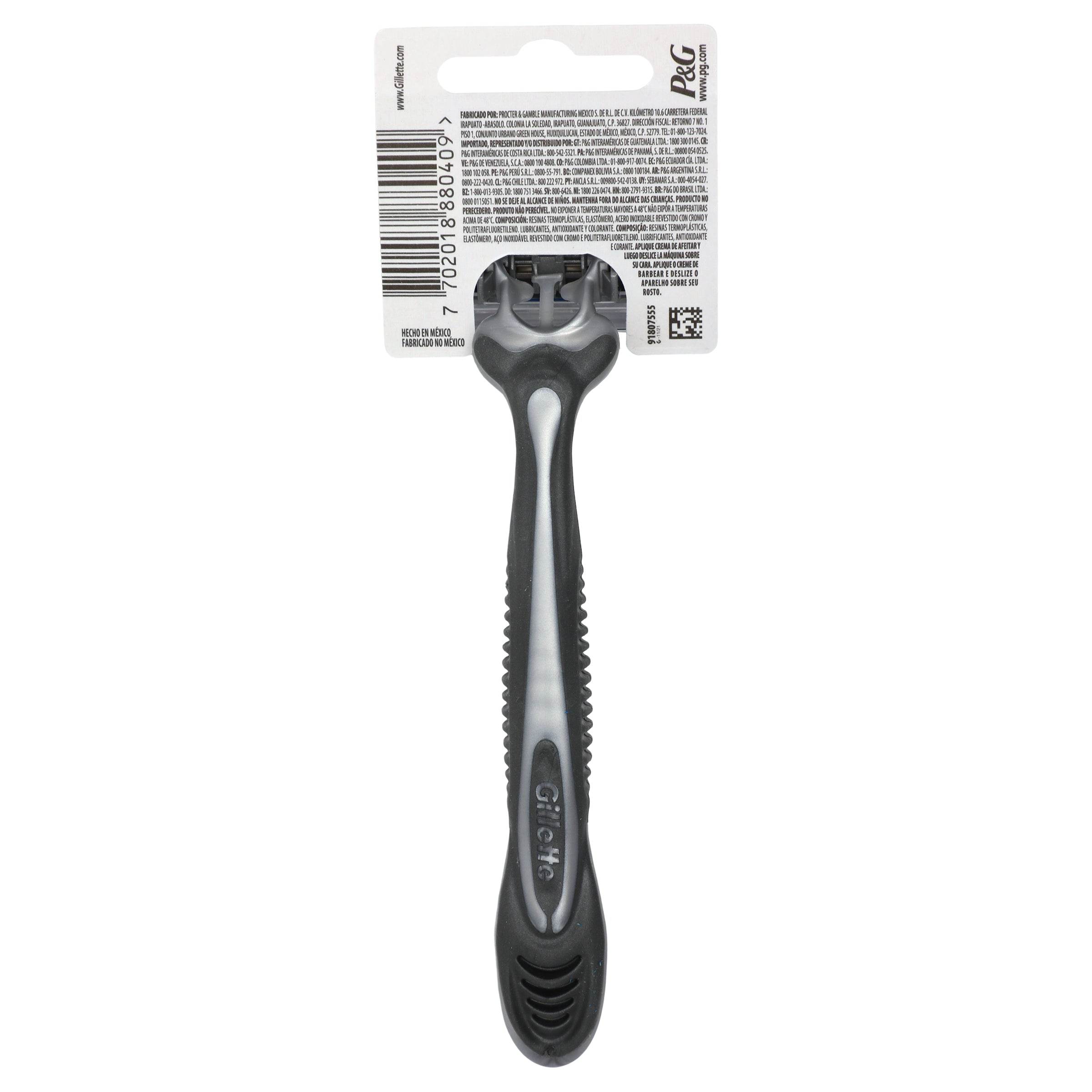 Mí¡quina De Afeitar Gillette Prestobarba3 Con 1 7702018880409