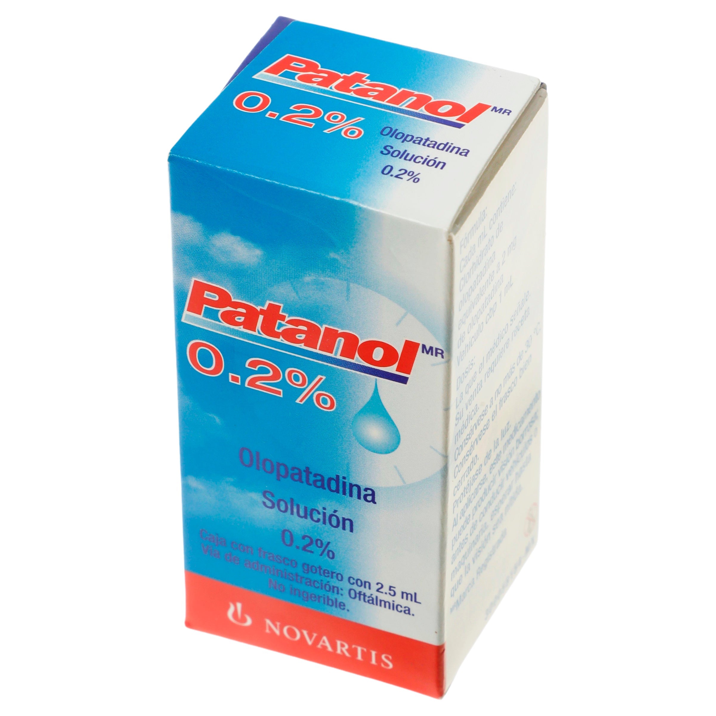 Patanol 0.2% 1Sol 2.5 Ml 7501124820640