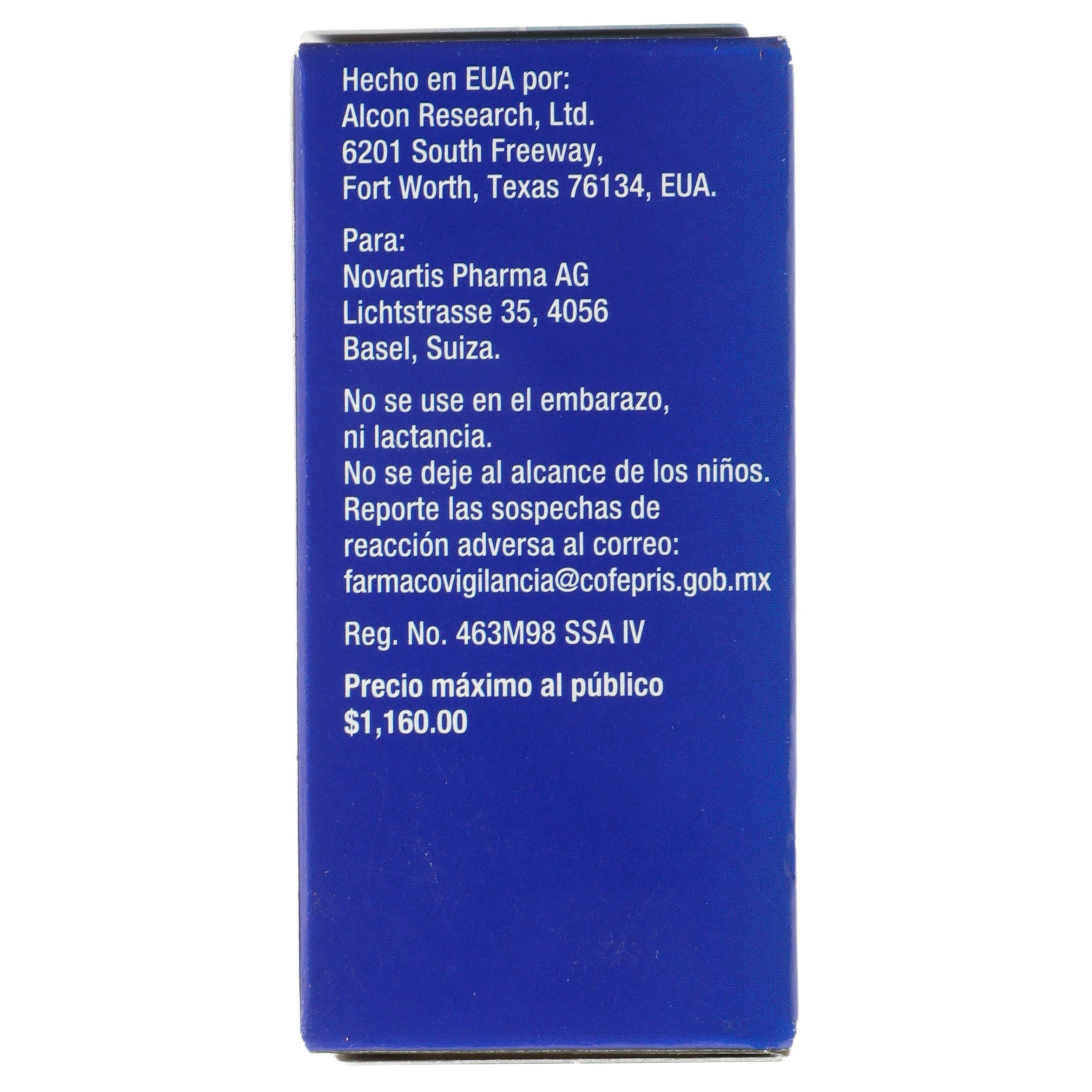 Patanol 0.2% 1Sol 2.5 Ml 7501124820640