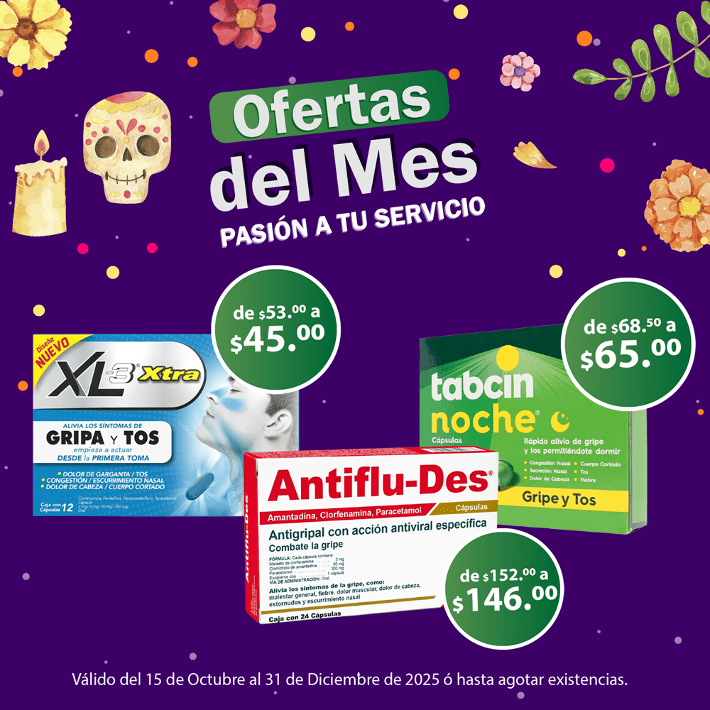 Ofertas del mes en OpenFarma - Pasión a tu servicio