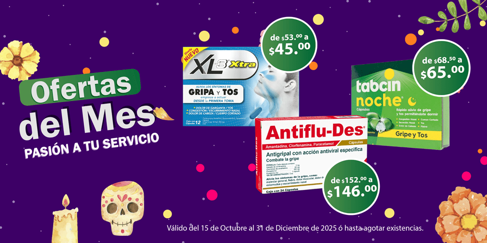 Ofertas del mes en OpenFarma - Pasión a tu servicio