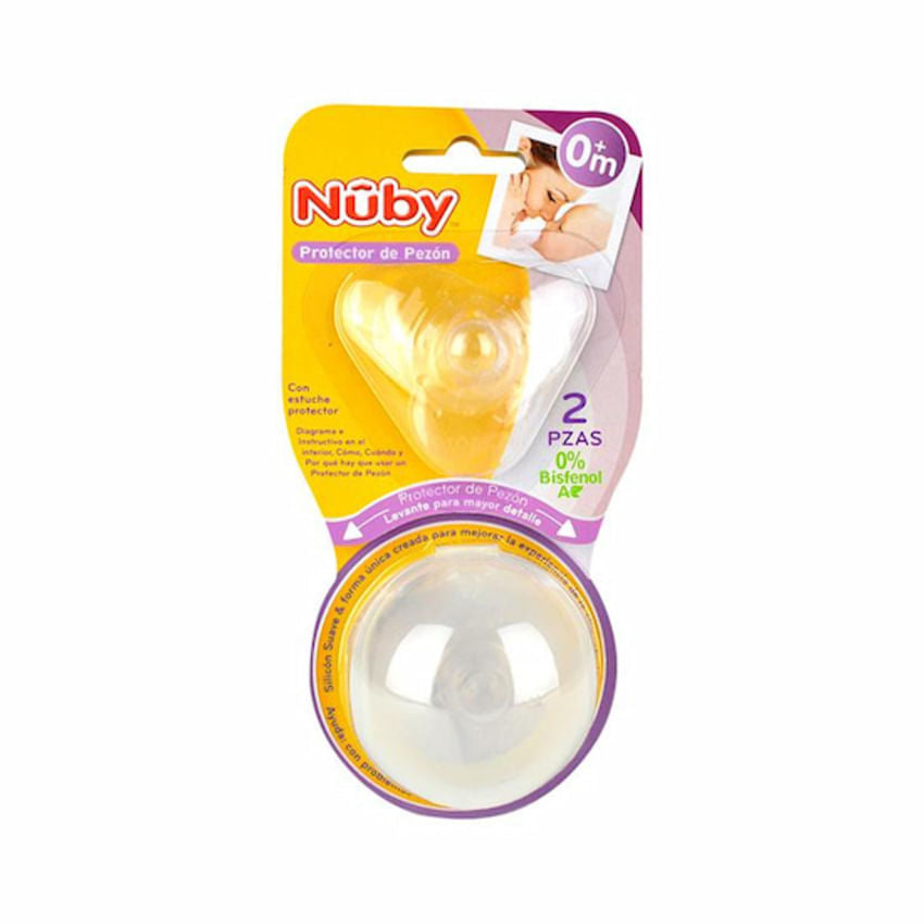 Protector Pezon Nuby 0 Meses 48526048007