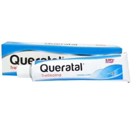 Queratal Crema 0.05% 20G (Tretinoina) 7501836002020