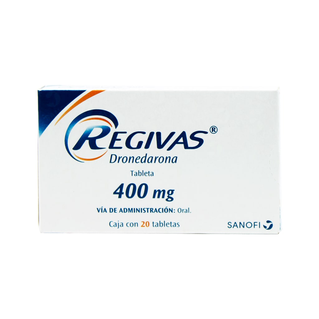 Regivas 400 Mg Con 20 Tabletas 7501165006645