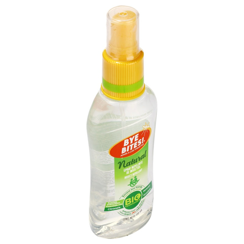 Repelente Bye Bites Natural Spray 125 Ml 7502254360105