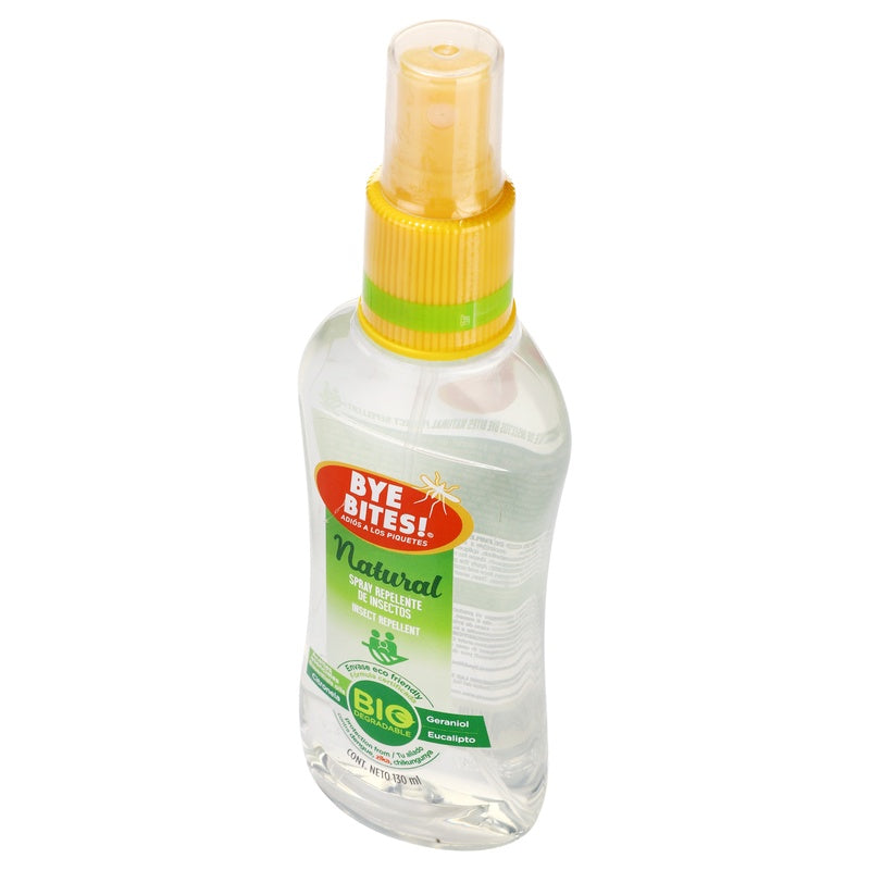 Repelente Bye Bites Natural Spray 125 Ml 7502254360105