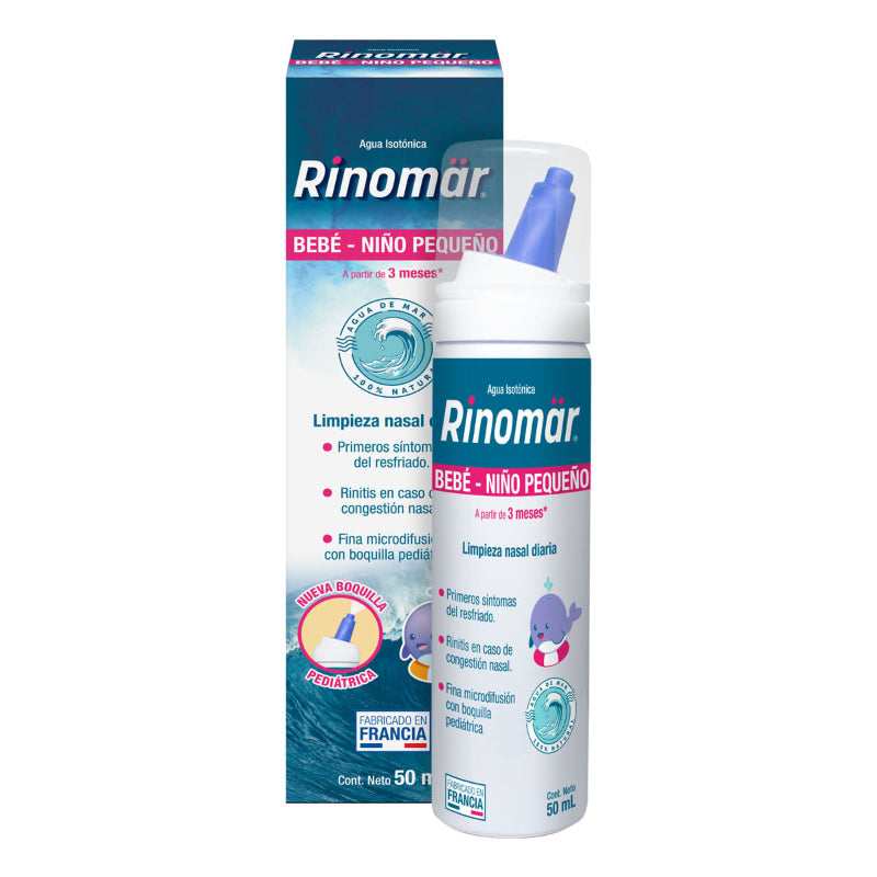 Rinomar Bebé 50 Ml Nasal Solución 7502253601155