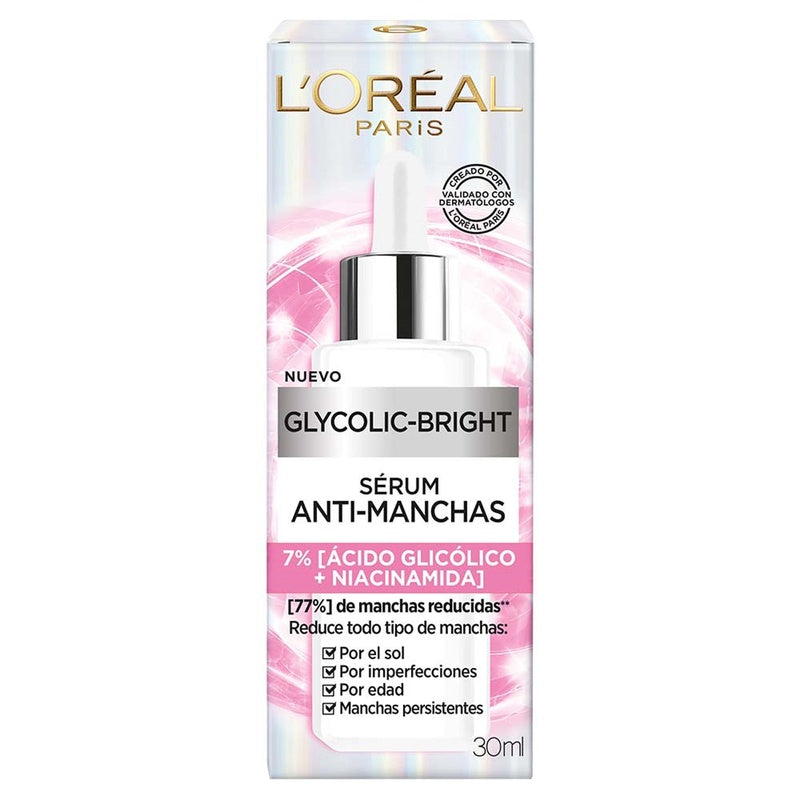 Serum Loreal Glycoli-Bright Anti-Manchas 30 Ml 7509552930672
