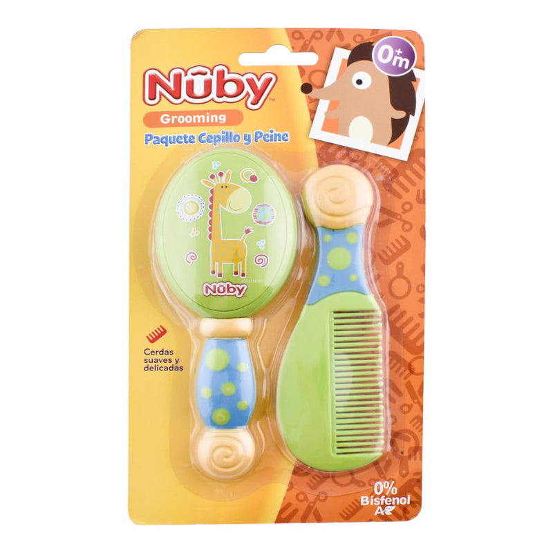 Set Cepillo Y Peine Nuby 48526007448