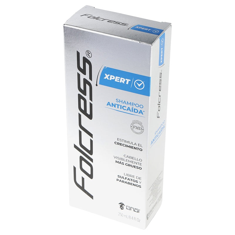 Shampoo Folcress Xpert Anticaida 250 Ml 7501022112212