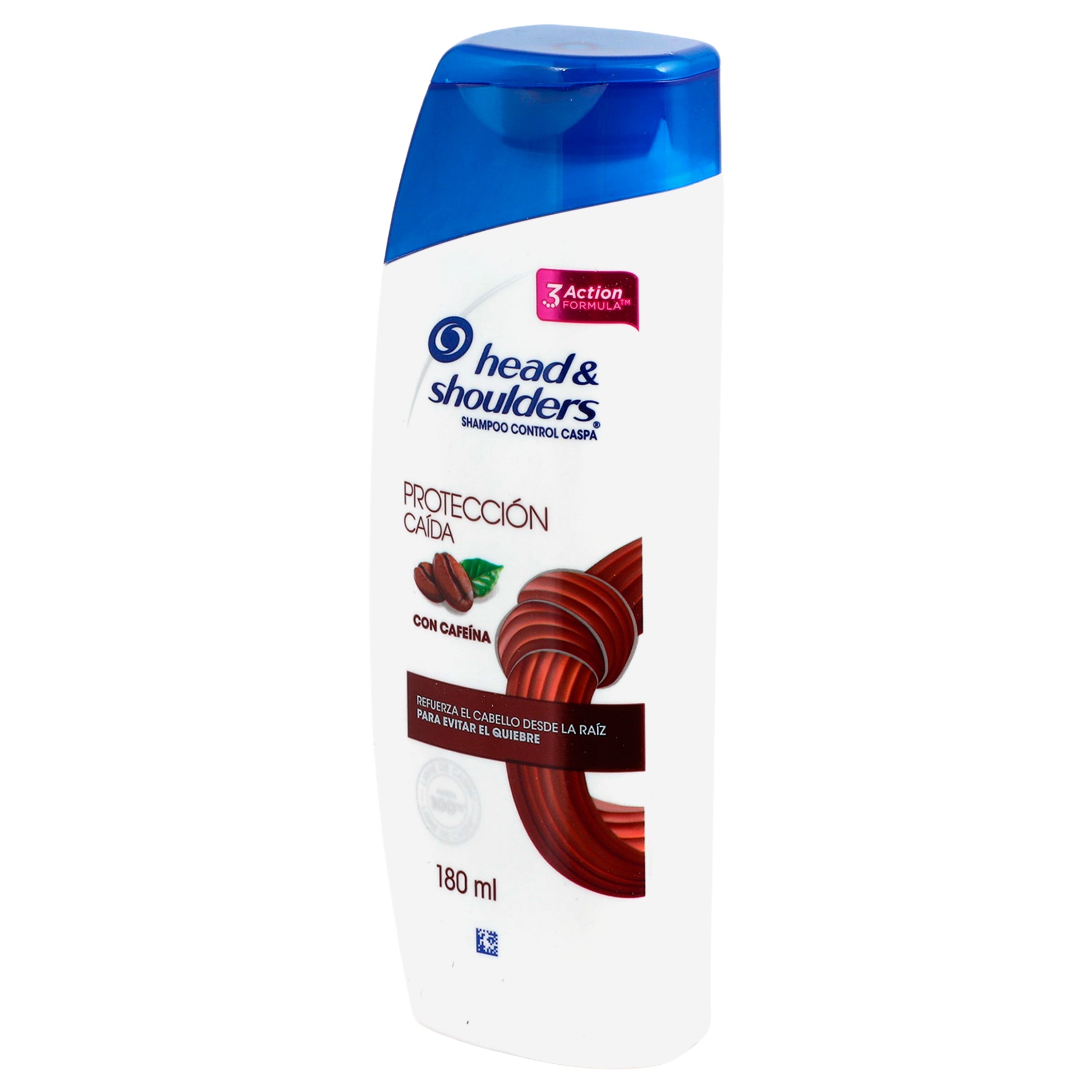 Shampoo Heads Prot-Caida 180 Ml 7500435019705