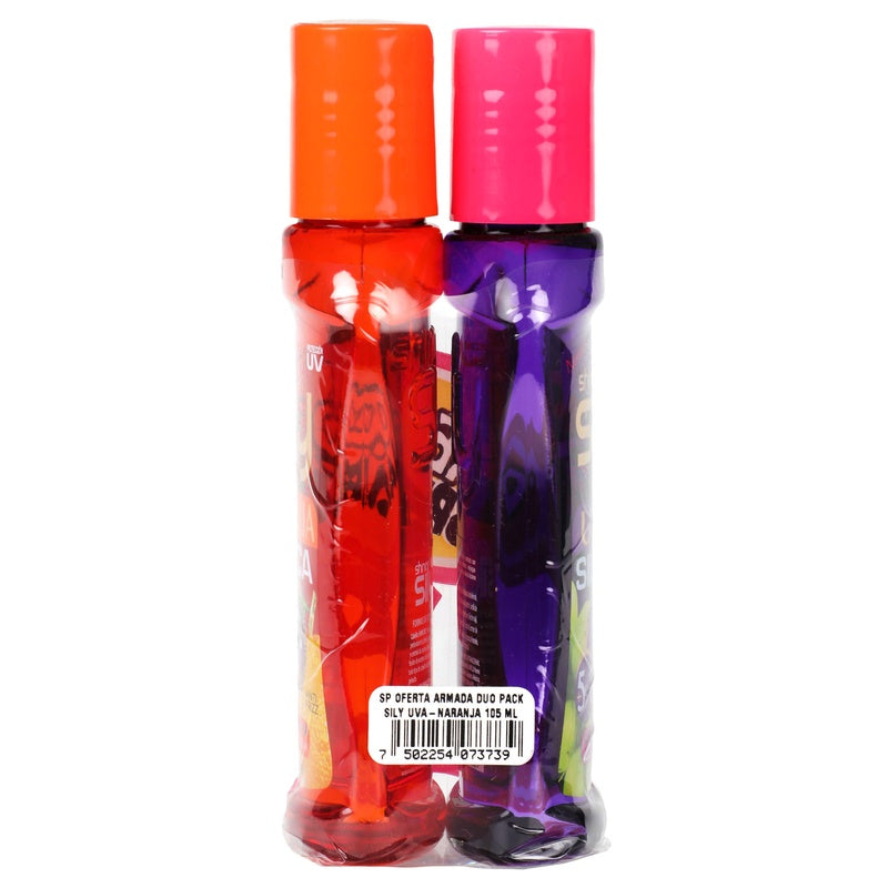 Silica Shine Sily Uva + Naranja Duo 105 Ml 7502254073739