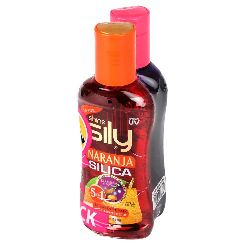 Silica Shine Sily Uva + Naranja Duo 105 Ml 7502254073739