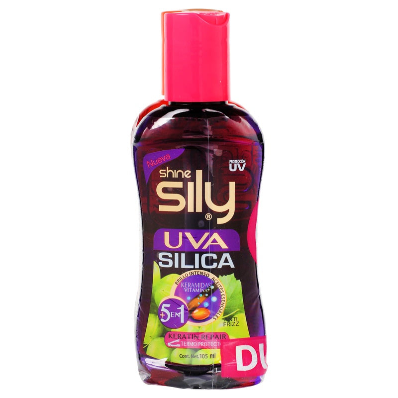 Silica Shine Sily Uva + Naranja Duo 105 Ml 7502254073739