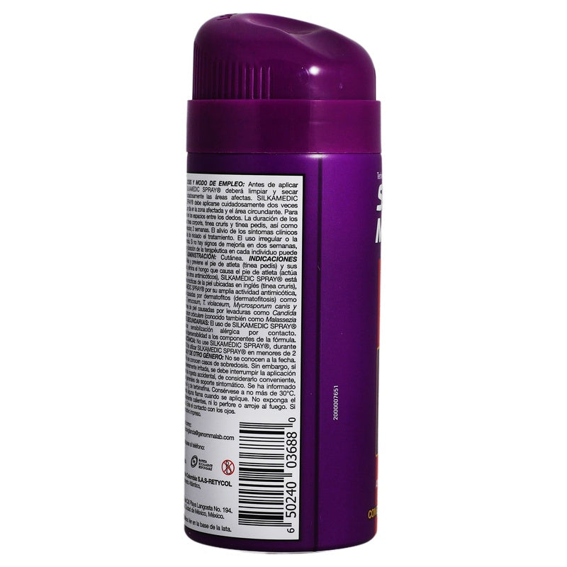 Silka Medic Pie Atleta Spray 150 Ml 650240036880