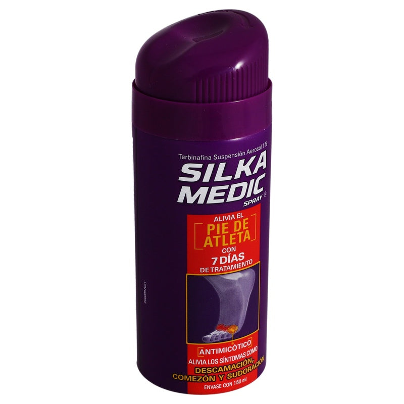 Silka Medic Pie Atleta Spray 150 Ml 650240036880