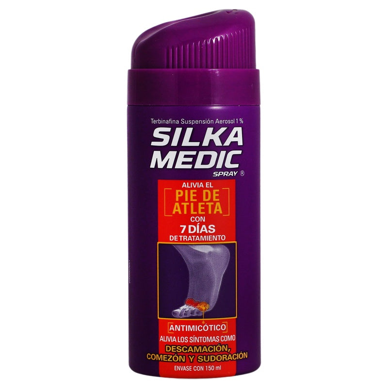 Silka Medic Pie Atleta Spray 150 Ml 650240036880