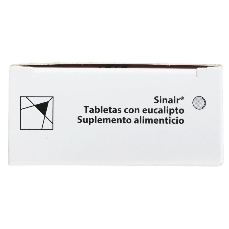 Sinair 22.78 Mg Con 30 Tabletas Suplemento Alimenticio 8020030000155