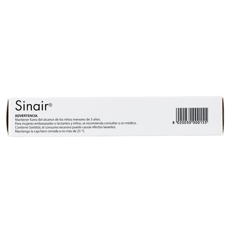 Sinair 22.78 Mg Con 30 Tabletas Suplemento Alimenticio 8020030000155 7