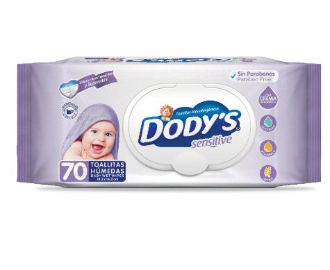 Toallas Húmedas Dody'S Baby Bebé Con 70 7502221013119