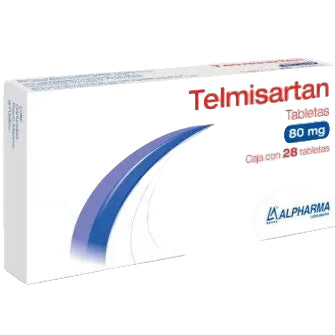 Telmisartan 80Mg Con 28 Alpharma Tabletas 7502226293851
