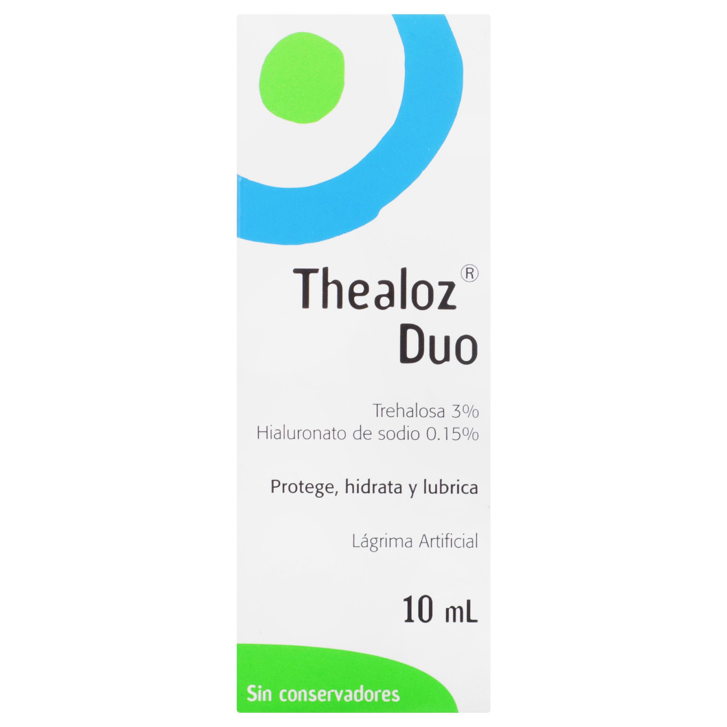 Thealoz Duo 3% 10 Ml Naranja Gotas 3662042003059