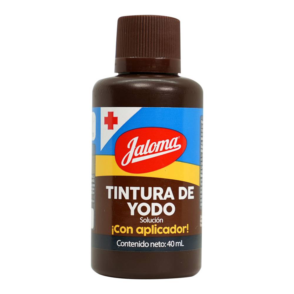 Tintura De Yodo Jaloma 40 Ml Solución Tópica 759684317170