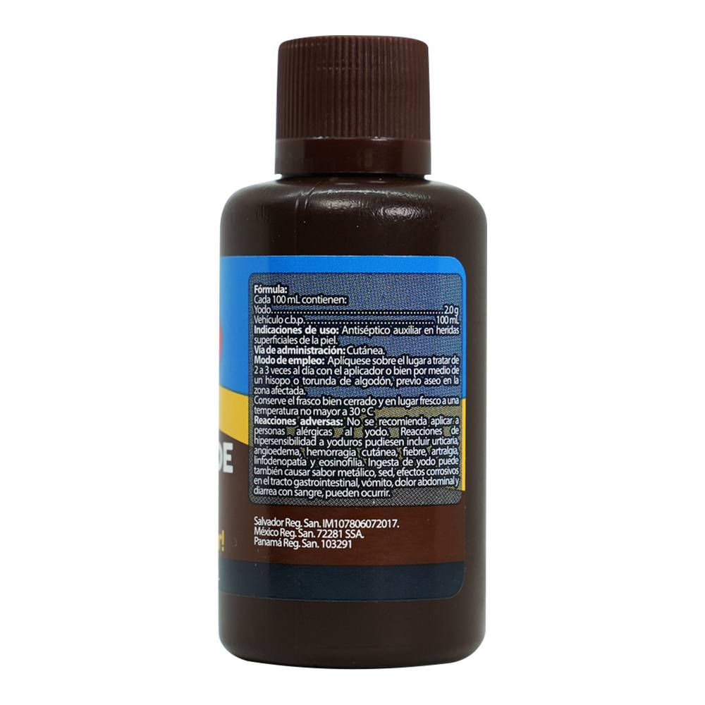 Tintura De Yodo Jaloma 40 Ml Solución Tópica 759684317170