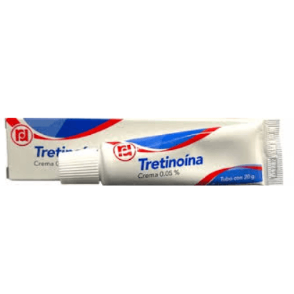 Tretinoina 0.05% Crema 20G 7501563380415