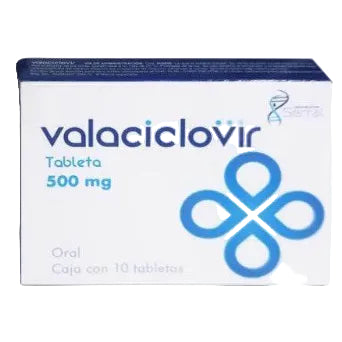 Valaciclovir 500Mg Con 10 Serral Tabletas 7501258208550