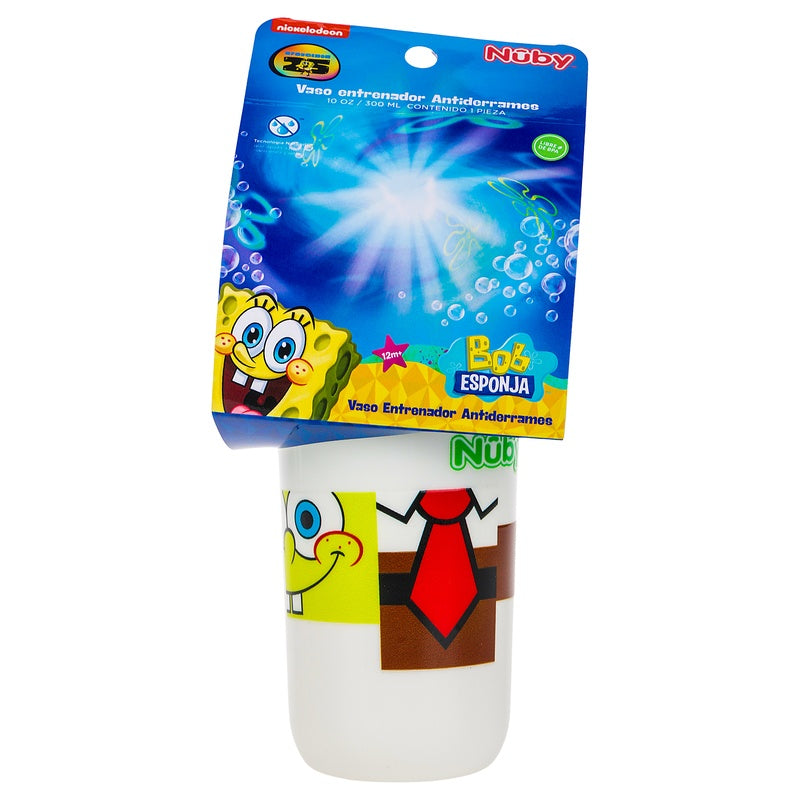 Vaso Entrenador Nuby Antid Bob Spo 10 Onzas 7502297897316