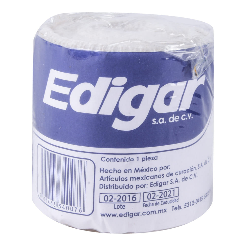 Venda Elastica 5 Cm X 5 M 1 Pza 7501463340076