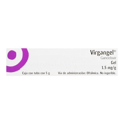 Virgan 1.5 Mg / Gr 5 Gr Naranja Gel 3662042002762