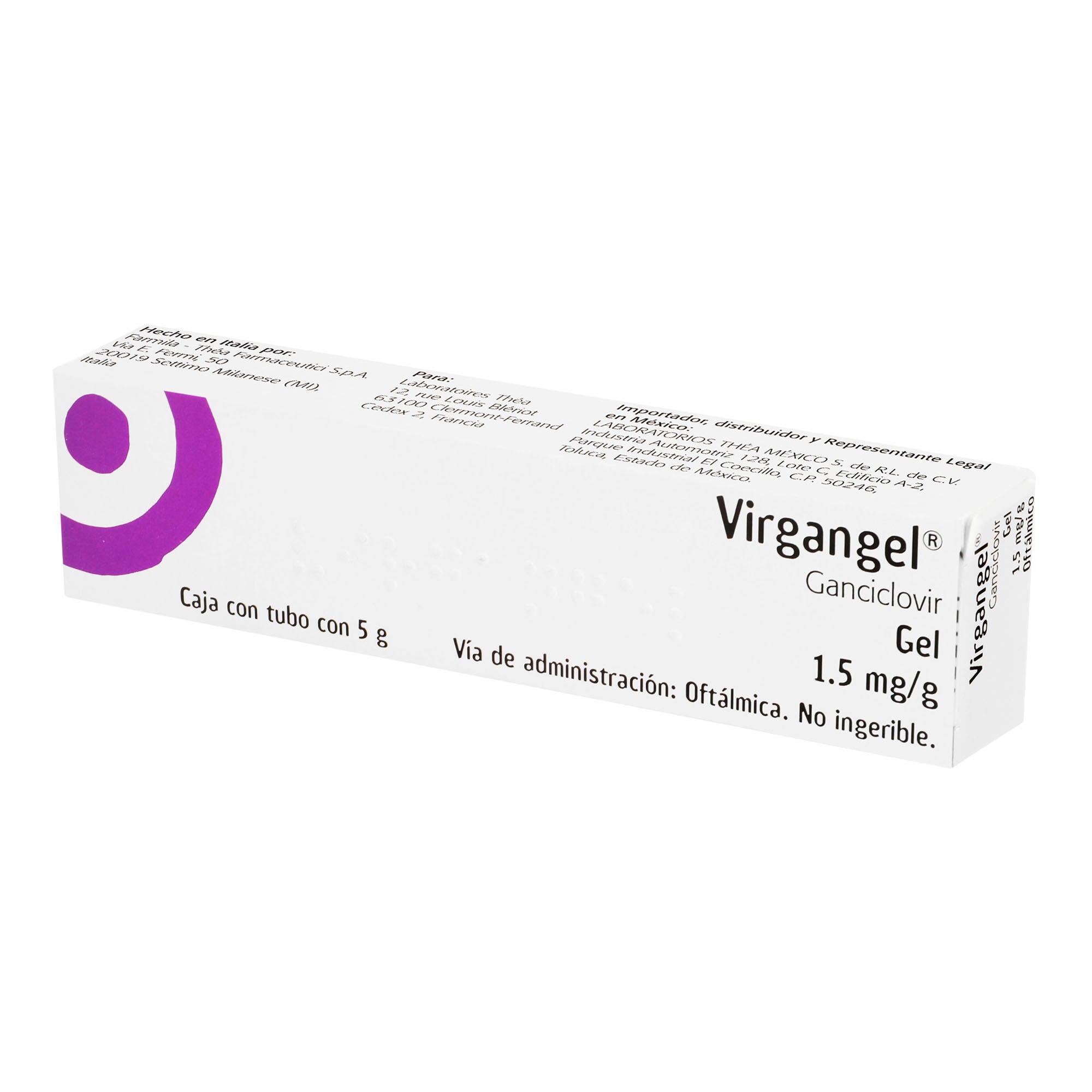 Virgan 1.5 Mg / Gr 5 Gr Naranja Gel 3662042002762 perfil 3