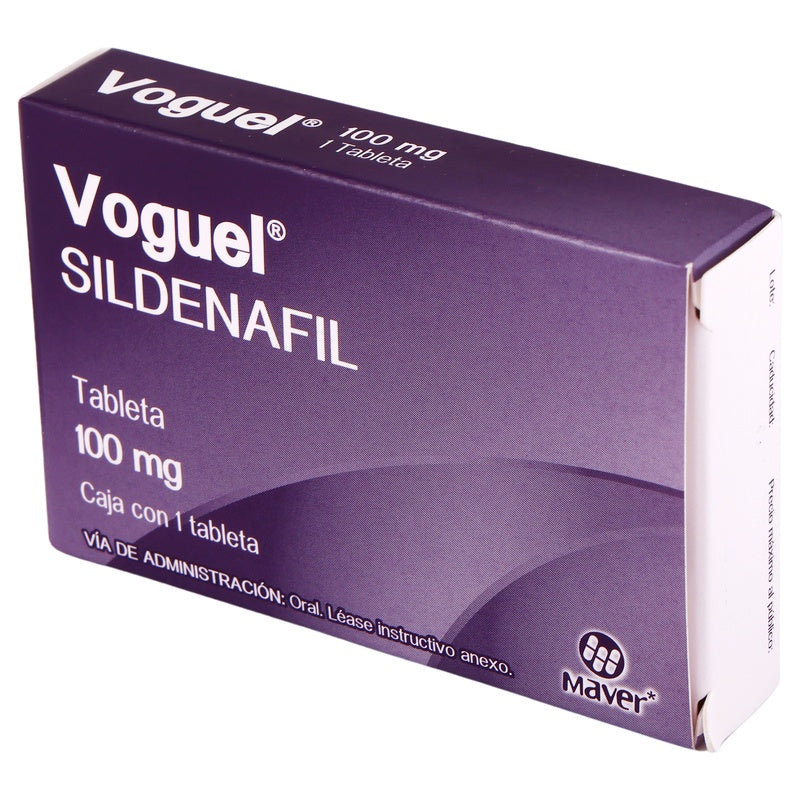 Voguel (Sildenafil) 100 Mg Con 1 Tableta 7502009744914
