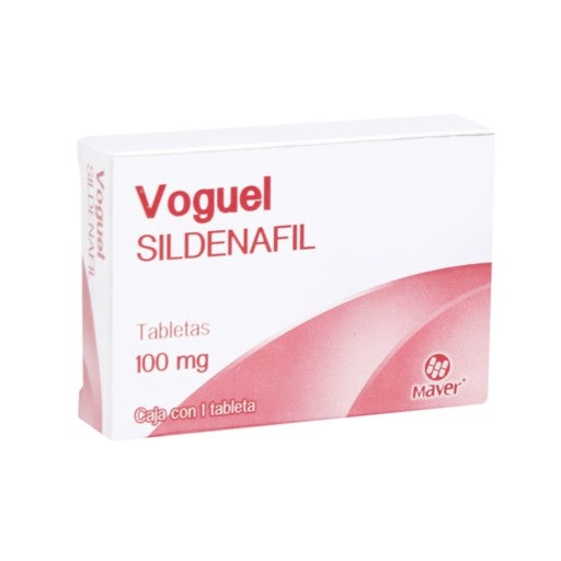 Voguel (Sildenafil) 100 Mg Con 1 Tableta 7502009744914