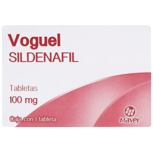 Voguel (Sildenafil) 100 Mg Con 1 Tableta 7502009744914