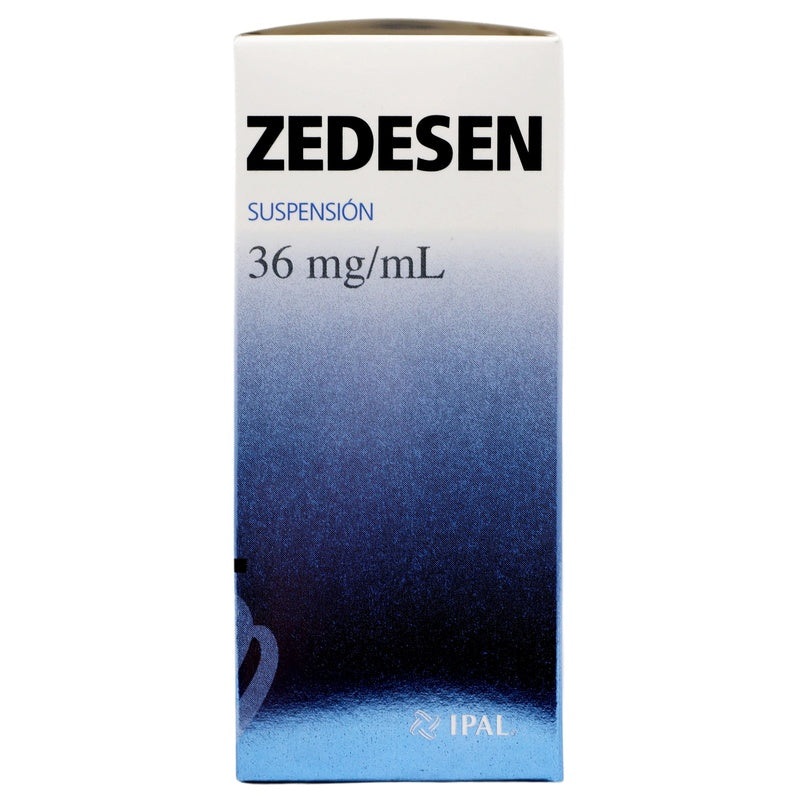 Zedesen 36 Mg Suspension Polvo Pipeta 60 Ml 7501314701278