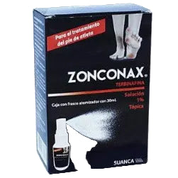 Zonconax Solución 1% 30Ml (Terbinafina) 7503002773161